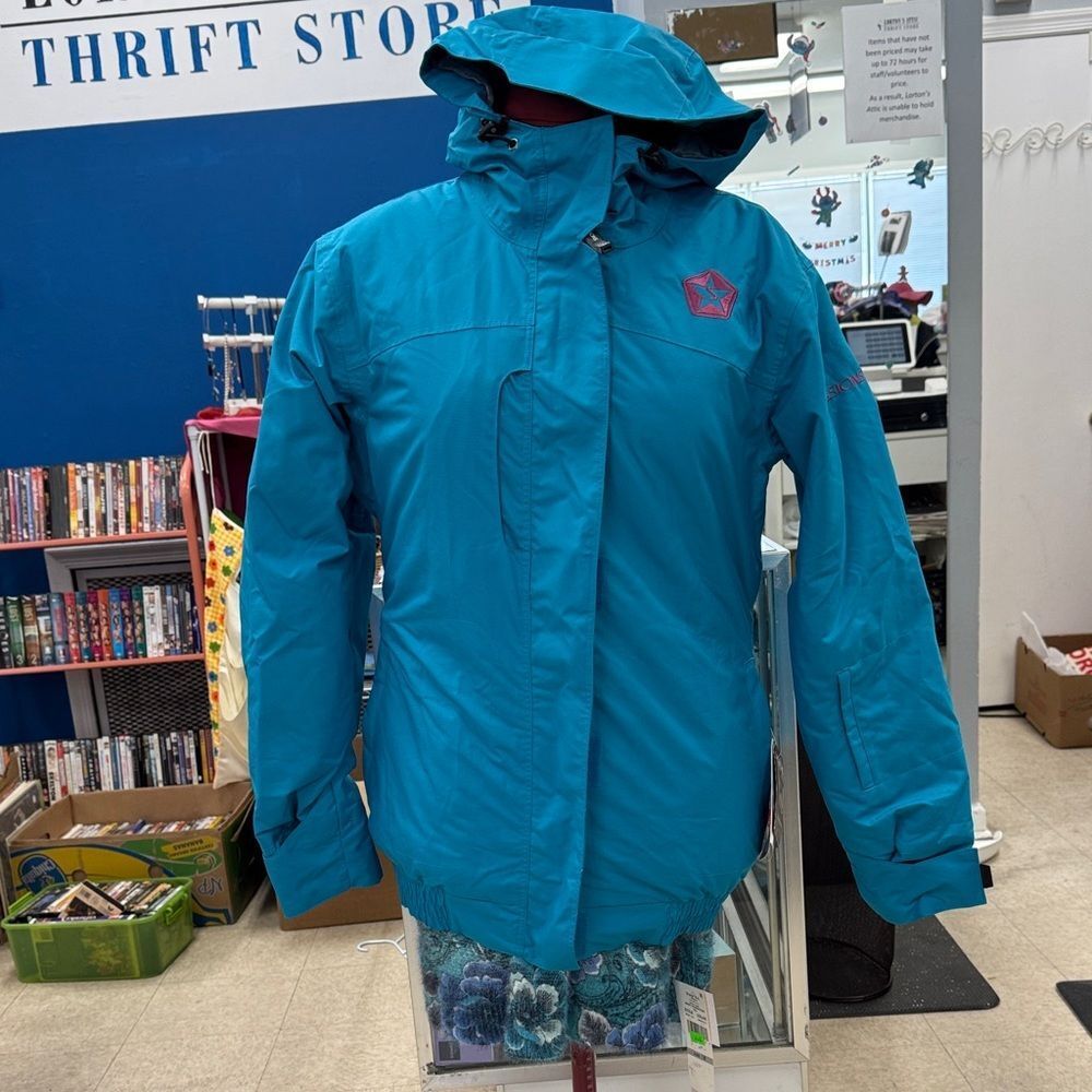 SESSIONS Teal Ridge Series Jacket